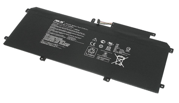 Акумулятор для ноутбука Asus C31N1411 UX305 11.4V Black 3830mAh Orig