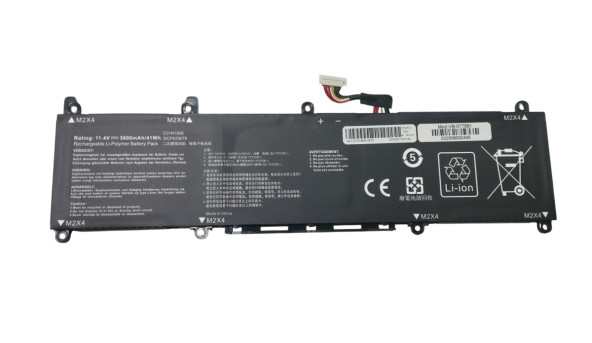 Акумулятор для ноутбука Asus C31N1806 Vivobook S13 S330UA 11.55 В Black 3640 мАг OEM