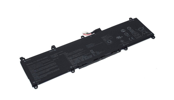 Аккумуляторная батарея для ноутбука Asus C31N1806 Vivobook S13 S330UA 11.55V Black 3640mAh OEM