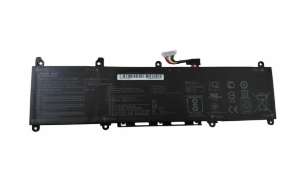 Акумулятор для ноутбука Asus C31N1806 Vivobook S13 S330UA 11.55 В Black 3640 мАг OEM