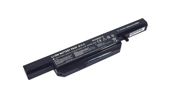 Аккумуляторная батарея для ноутбука Clevo W540 M72 11.1V Black 5200mAh OEM