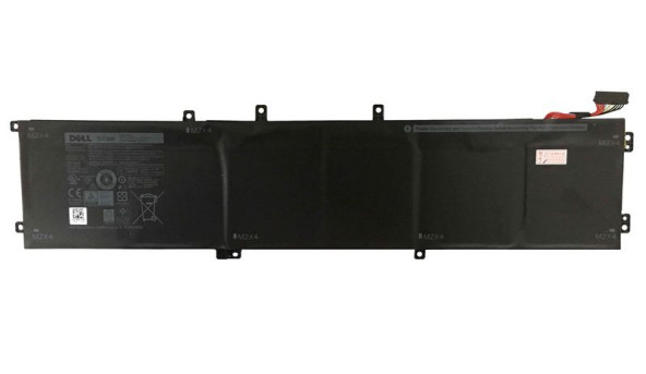 Аккумуляторная батарея для ноутбука Dell 4GVGH XPS 13-9550 11.4V Black 7260mAh Orig