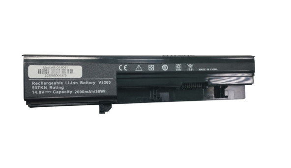 Акумулятор для ноутбука Dell 50TKN Vostro 3300 14.8 В Black 2600 мАг OEM