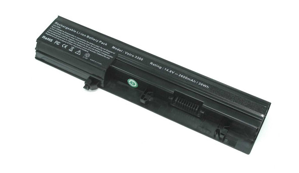 Аккумуляторная батарея для ноутбука Dell 50TKN Vostro 3300 14.8V Black 2600mAh OEM