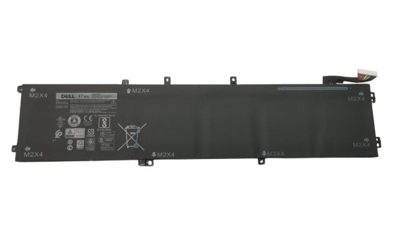 Аккумуляторная батарея для ноутбука Dell 5XJ28 Precision 5520 11.4V Black 8333mAh