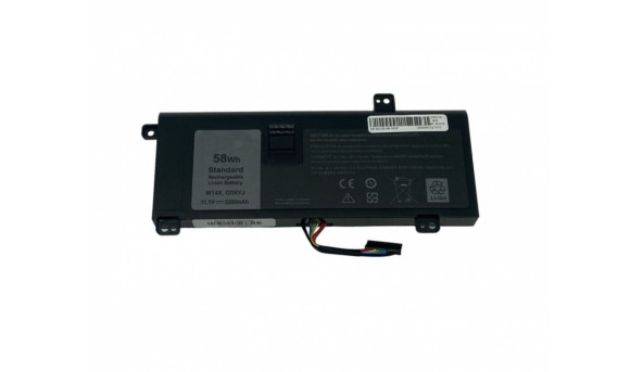 Акумулятор для ноутбука Dell G05YJ Alienware M14X R3 11.1 В Black 5200 мАг OEM