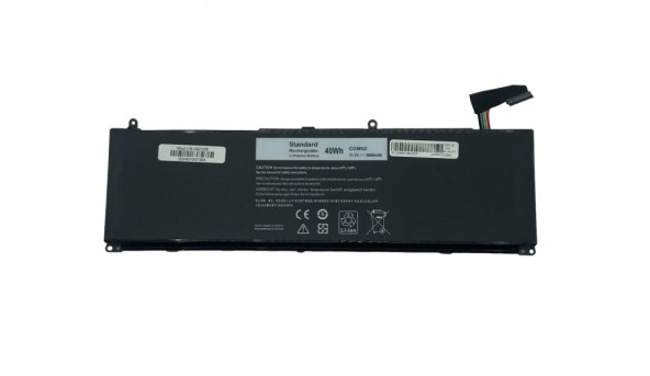 Акумулятор для ноутбука Dell N33WY Inspiron 11 3000 11.1 В Black 3600 мАг OEM