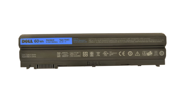 Аккумуляторная батарея для ноутбука Dell T54FJ Latitude E6420 11.1V Black 5400mAh Orig