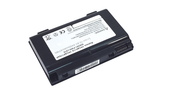 Аккумуляторная батарея для ноутбука Fujitsu-Siemens CP335276-01 LifeBook A1220 10.8V Black 4400mAh OEM