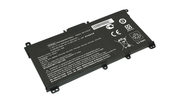 Аккумуляторная батарея для ноутбука HP TF03 TPN-C131 11.55V Black 3630mAh OEM