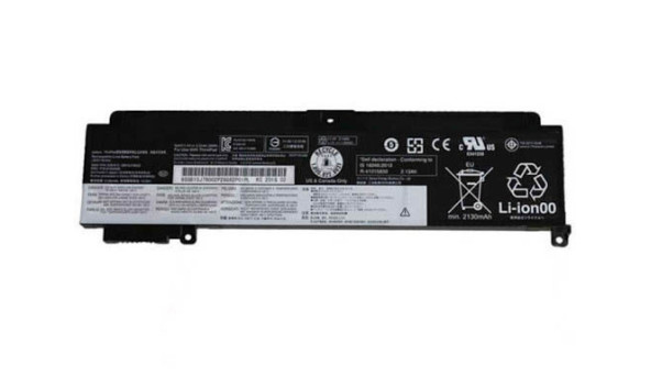Аккумуляторная батарея для ноутбука Lenovo 01AV405 ThinkPad T460S 11.4V Black 2215mAh