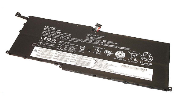 Аккумуляторная батарея для ноутбука Lenovo 01AV409 ThinkPad X1 Yoga 15.28V Black 3665mAh Orig
