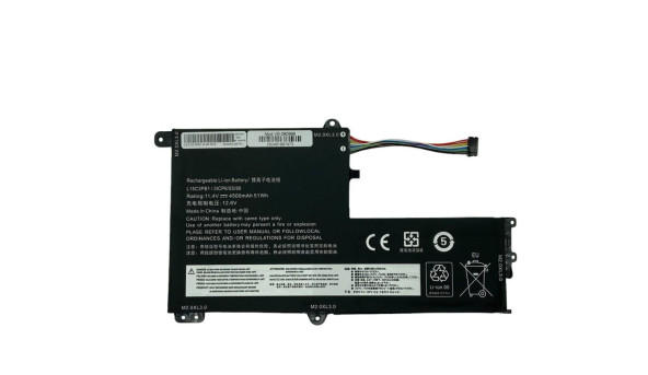 Аккумуляторная батарея для ноутбука Lenovo L15L3PB0 IdeaPad 330S-15IKB 11.4V Black 4500mAh OEM