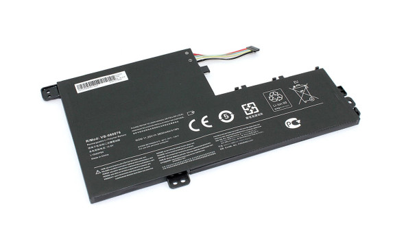 Акумулятор для ноутбука Lenovo L15M3PB0 IdeaPad 320S-14IKB 11.25 В Black 3600 мАг OEM