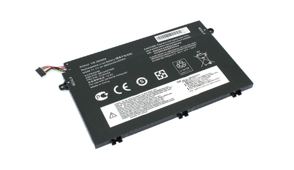 Акумулятор для ноутбука Lenovo L17L3P52 ThinkPad E485 11.1 В Black 3600 мАг OEM