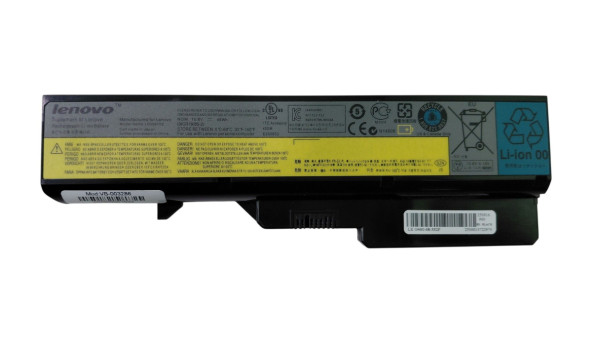 Акумулятор для ноутбука Lenovo-IBM 57Y6454 IdeaPad G460 10.8 В Black 4400 мАг Orig