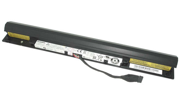 Акумулятор Lenovo-IBM L15M4A01 IdeaPad 100-14IBD 14.4 В Black 2050 мАг Orig
