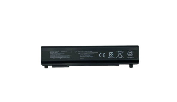 Акумуляторна батарея для ноутбука Toshiba PABAS277 Portege R30 10.8 В Black 5200 мАг OEM