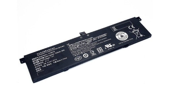 Аккумуляторная батарея для ноутбука Xiaomi R13B01W Mi Air 13.3 7.6V Black 5107mAh OEM
