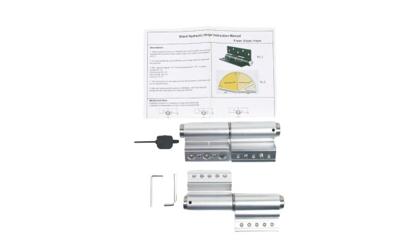 Гідравлічна петля ATIS GM-5L-S/A Silver - 603576