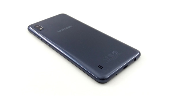 Смартфон Samsung Galaxy A10 2019 SM-A105F Exynos 7884 2/32 GB 5/13 MP Android 11 [TFT 6.2"] - смартфон Б/У - 603599