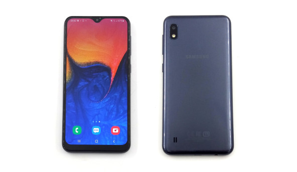 Смартфон Samsung Galaxy A10 2019 SM-A105F Exynos 7884 2/32 GB 5/13 MP Android 11 [TFT 6.2"] - смартфон Б/У - 603599