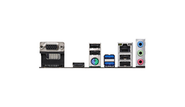 ASRock H470M-HVS R2.0 (1200/H470, 2*DDR4, PCIex16, HDMI/VGA, 4xSATAІІІ, RAID, GLan, 7.1ch, mATX) - 603613