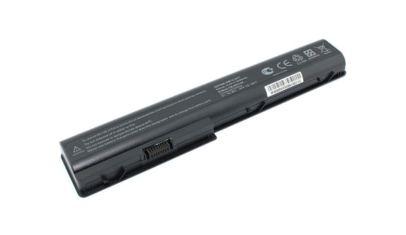 Аккумуляторная батарея для ноутбука HP Compaq HSTNN-OB74 DV7 14.4V Black 5200mAh OEM