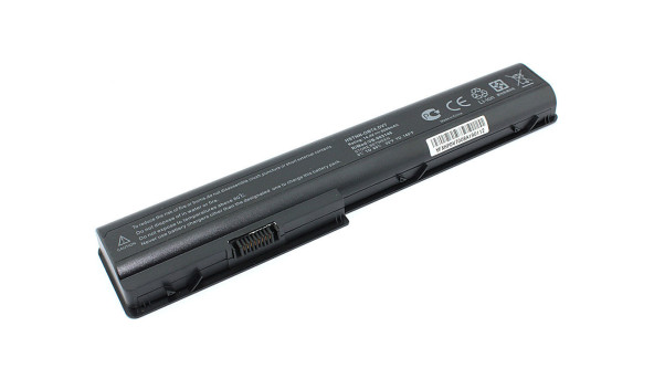 Акумулятор для ноутбука HP Compaq HSTNN-OB74 DV7 14.4 В Black 5200 мАг OEM