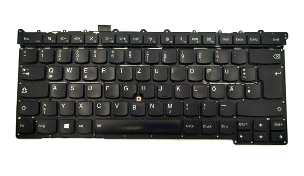 Клавіатура для Lenovo x1 carbon SM20G18617 Б/В