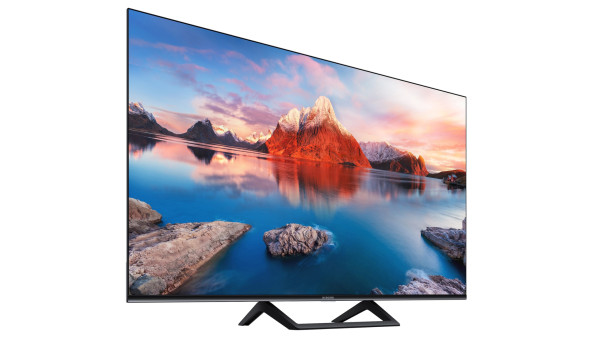 TV 50 Xiaomi TV A Pro UHD/T2/Google TV/2 x 12W/HDMI/Wi-Fi/VESA 300x300/Black