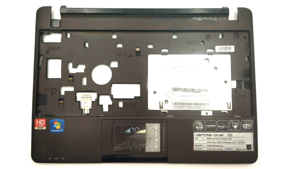 Середня частина корпусу для Acer Aspire ONE AP0I2000I101 Б/У