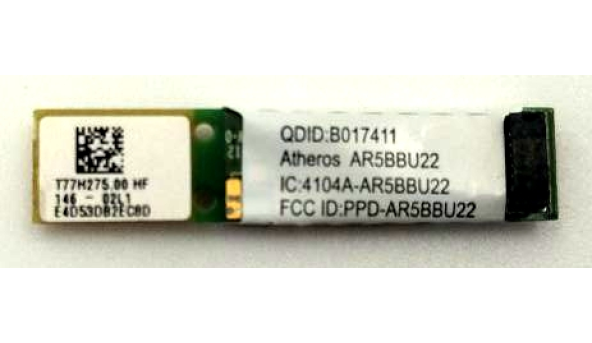 Bluetooth модуль Atheros AR5BBU22 для Acer Aspire ONE Б/В