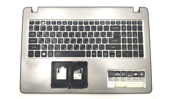 Середняя частина корпусу для ноутбука Acer Aspire F15 F5-573G F5-573 15.6" EAZAB003010 TFQ46ZABTAT Б/В