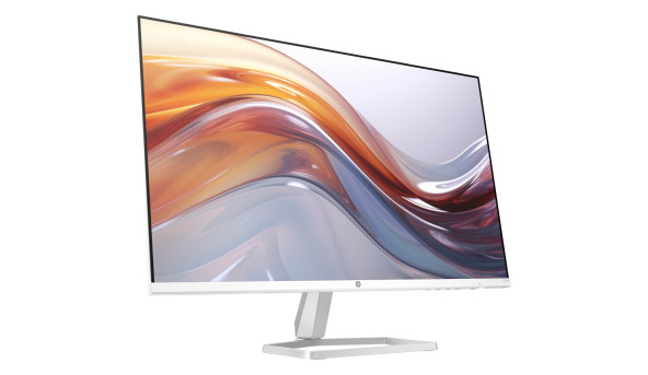 TFT 27" HP S5 527SA, IPS, 100Hz, VGA, 2xHDMI, колонки, сріблястий - 603730