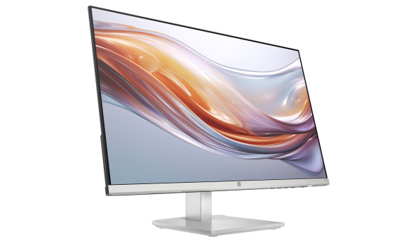 TFT 23.8" HP S5 524SH, IPS, 100Hz, VGA, HDMI, HAS, сріблястий - 603731