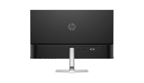 TFT 23.8" HP S5 524SF, IPS, 100Hz, VGA, HDMI, сріблястий - 603732