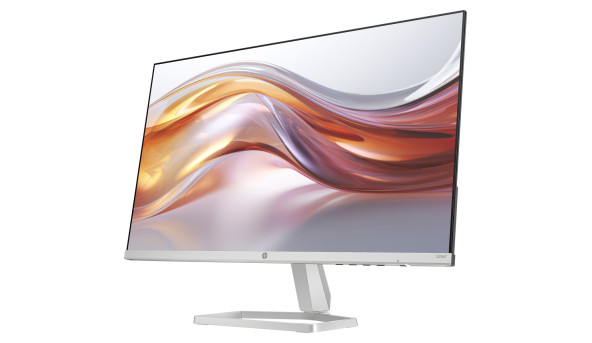 TFT 23.8" HP S5 524SF, IPS, 100Hz, VGA, HDMI, сріблястий - 603732