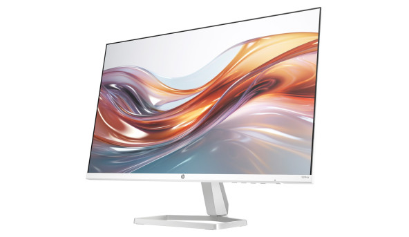 TFT 23.8" HP S5 524SA, IPS, 100Hz, VGA, HDMI, колонки, сріблястий - 603733