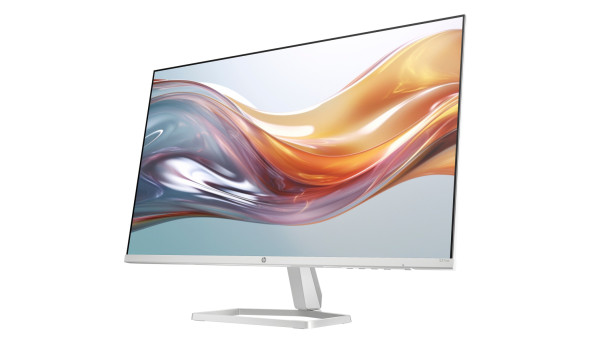 TFT 27" HP S5 527SW, IPS, 100Hz, VGA, 2xHDMI, білий - 603734