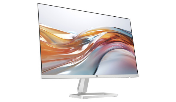 TFT 23.8" HP S5 524SW, IPS, 100Hz, VGA, HDMI, білий - 603737