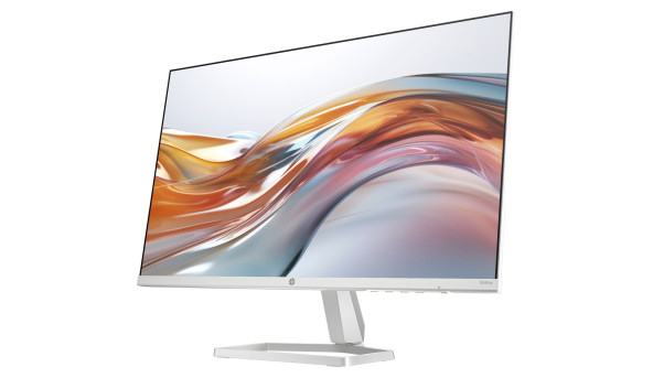 TFT 23.8" HP S5 524SW, IPS, 100Hz, VGA, HDMI, білий - 603737
