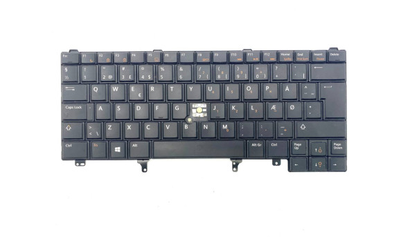 Клавіатура для ноутбука Dell Latitude E6230 E6220 E6230 E6330 E6320 (PK130FN8E16 SG-57810-2KA 0RF297) Б/В