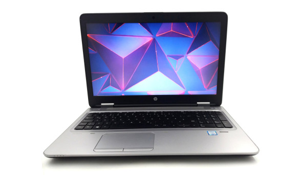 Ноутбук HP ProBook 650 G2 Intel Core I5-6200U 8 GB RAM 256 GB SSD [15.6" FullHD] - ноутбук Б/В