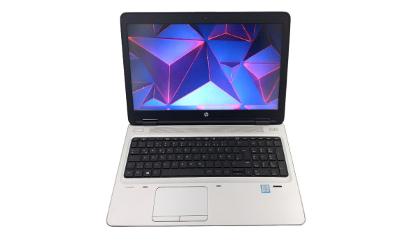Ноутбук HP ProBook 650 G2 Intel Core I5-6200U 8 GB RAM 256 GB SSD [15.6" FullHD] - ноутбук Б/У