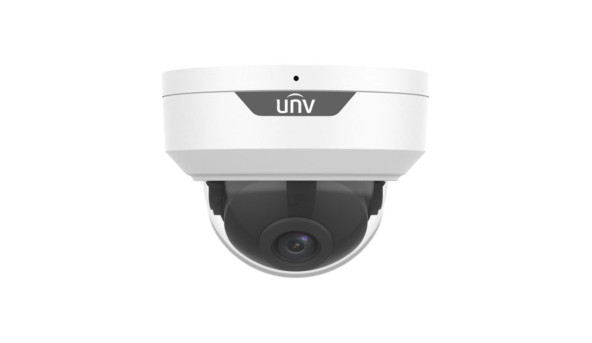 IP-відеокамера купольна Uniview IPC322LB-AF28WK-G White