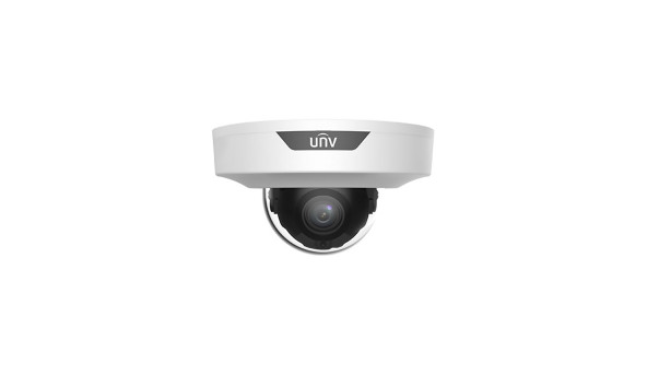 IP-відеокамера купольна Uniview IPC354SB-ADNF28K-I0 White