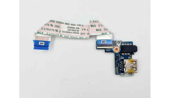 Додаткова плата USB Audio HP Pavilion x360 14-CD 14M-CD (TPN-W131 L18204-001 450.0E804.0021 448.0E803.0011) Б/В - 603816