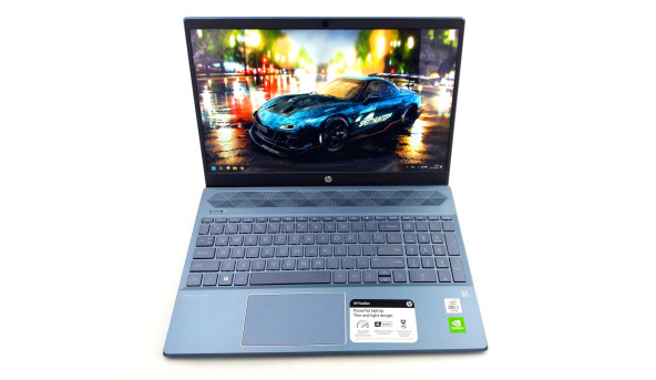 Игровой ноутбук HP Pavilion 15-cs Core I7-1065G7 16 RAM 128 SSD 1000 HDD GeForce MX250 [IPS 15.6 FullHD] - Б/У