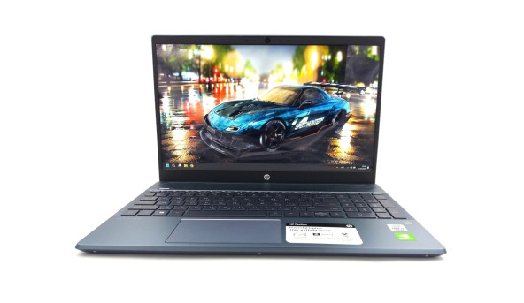 Игровой ноутбук HP Pavilion 15-cs Core I7-1065G7 16 RAM 128 SSD 1000 HDD GeForce MX250 [IPS 15.6 FullHD] - Б/У